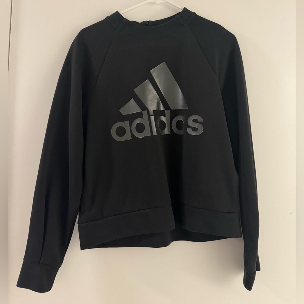 Adidas ID Glory Crewneck Black Size Small